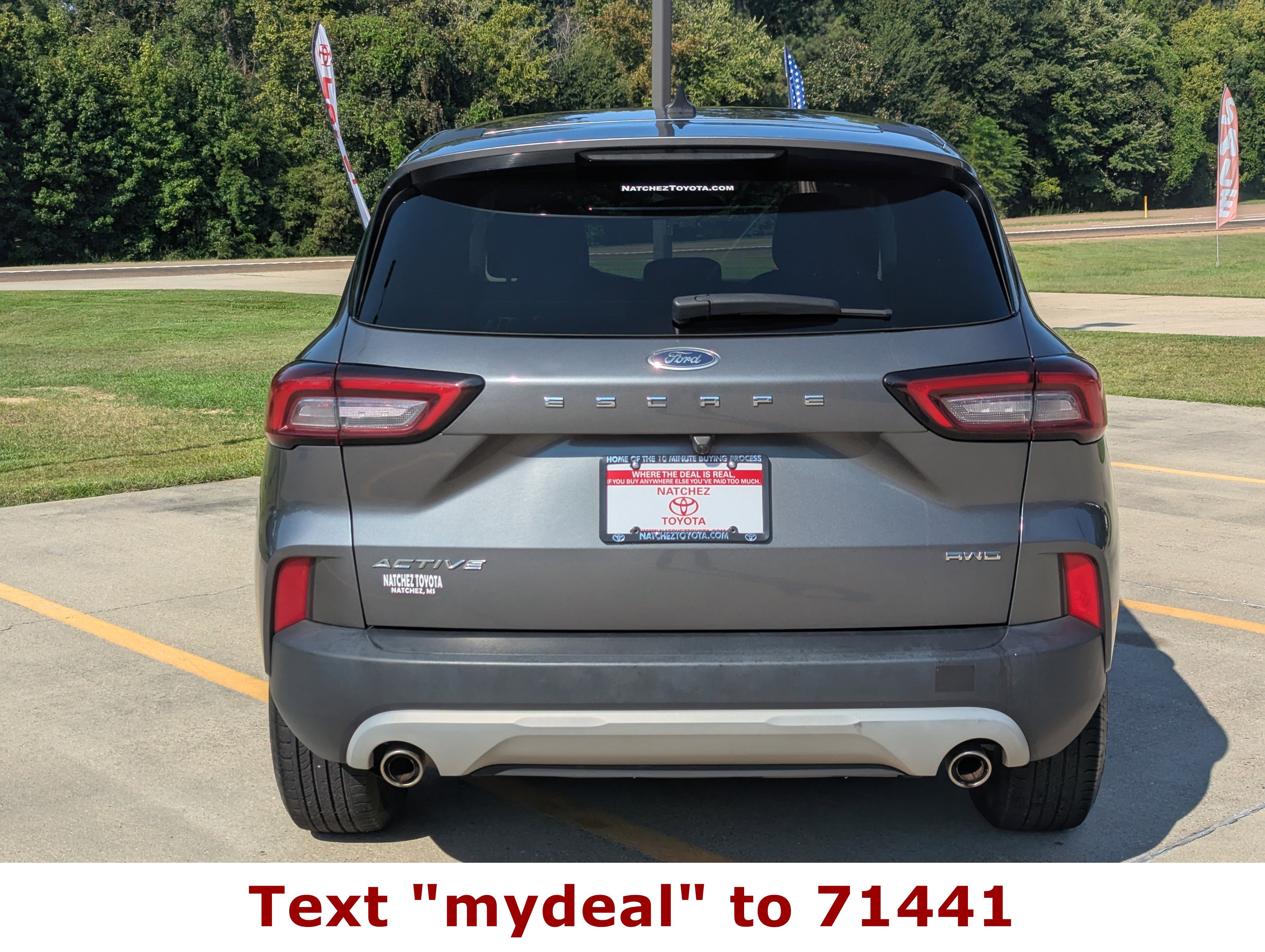 2023 Ford Escape Active