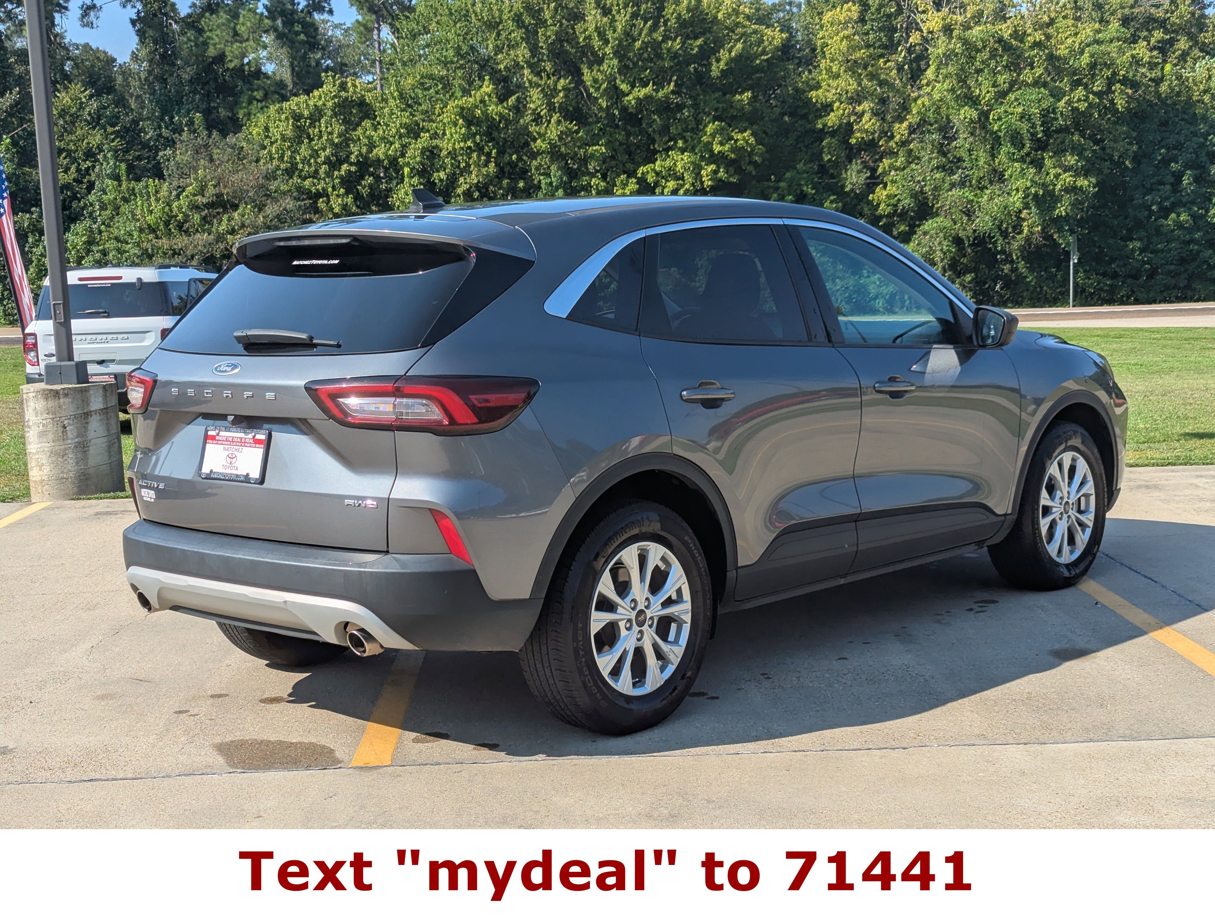 2023 Ford Escape Active