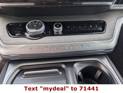 2025 Ford Expedition Max Platinum