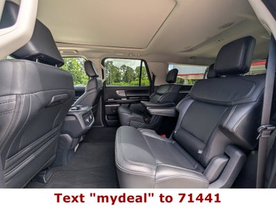 2025 Ford Expedition Max Platinum