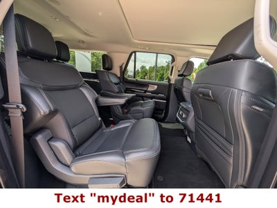 2025 Ford Expedition Max Platinum