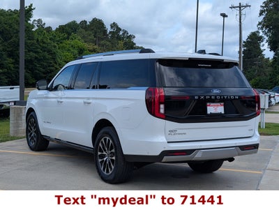 2025 Ford Expedition Max Platinum