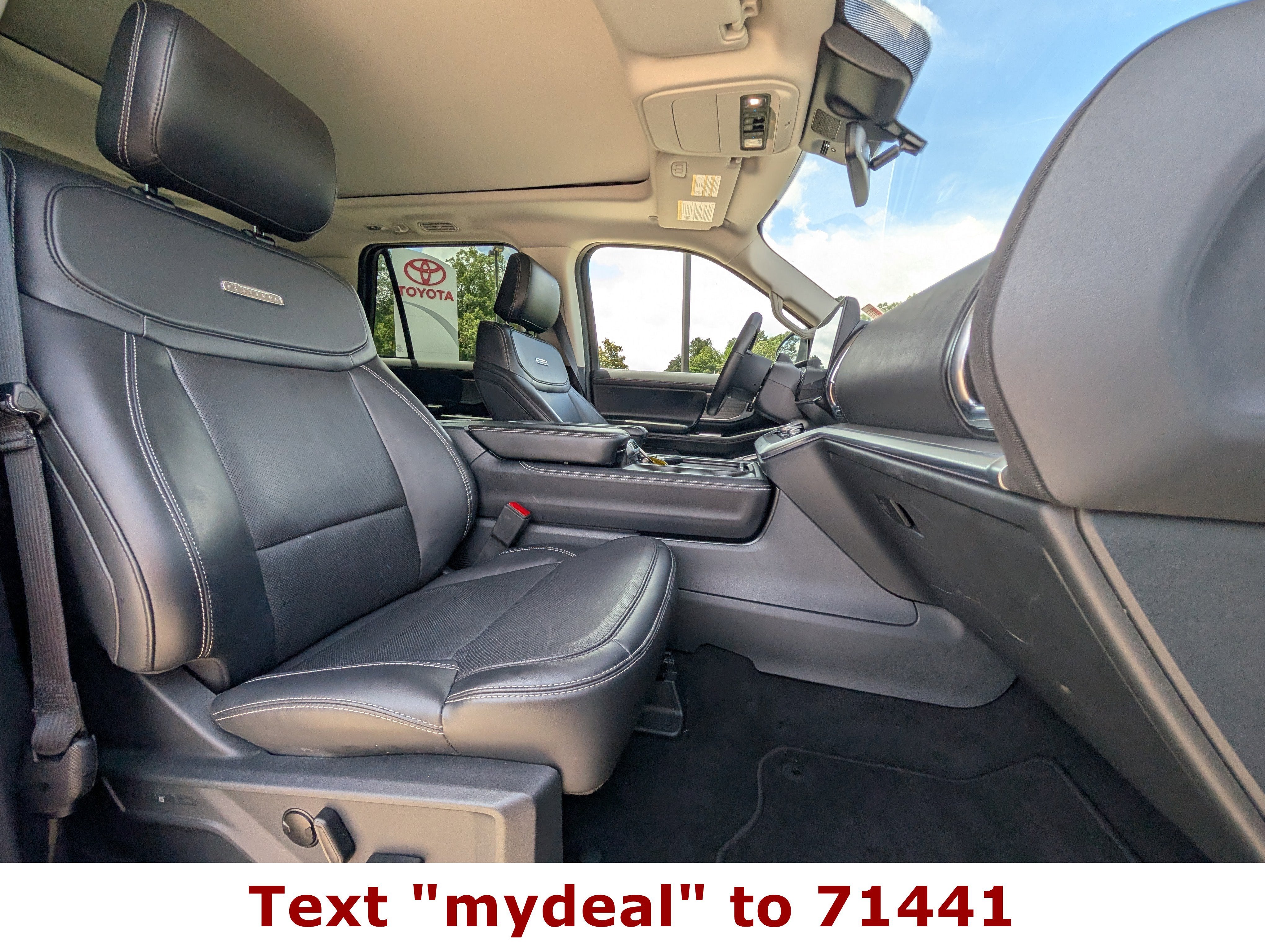 2025 Ford Expedition Max Platinum