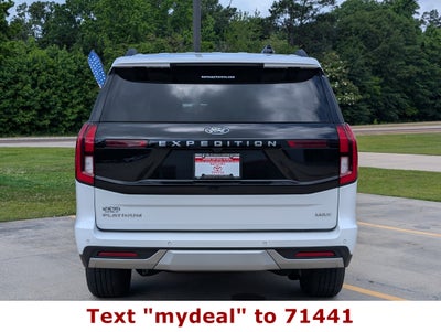2025 Ford Expedition Max Platinum