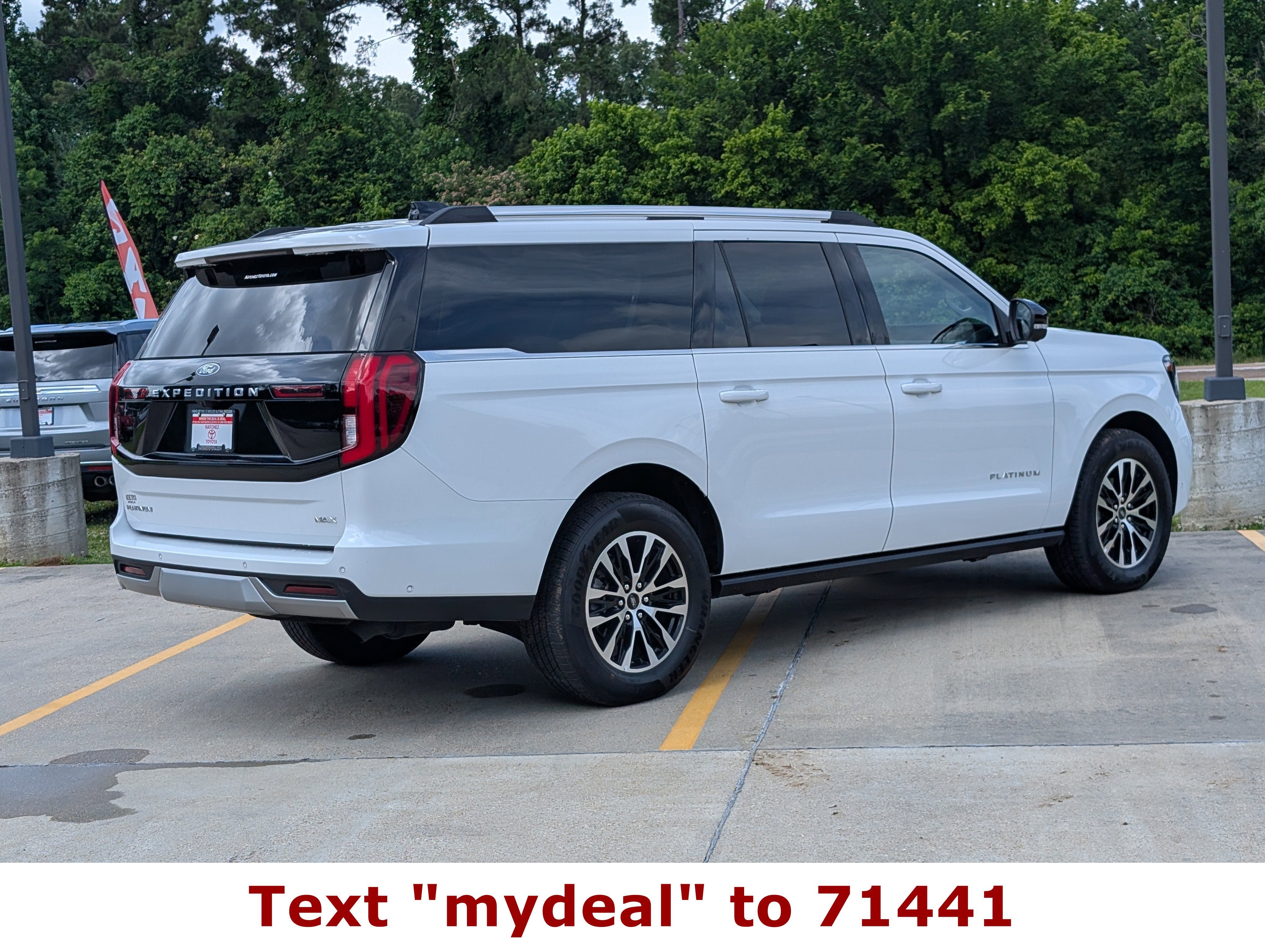 2025 Ford Expedition Max Platinum
