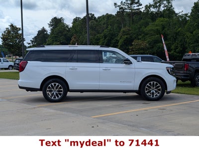 2025 Ford Expedition Max Platinum