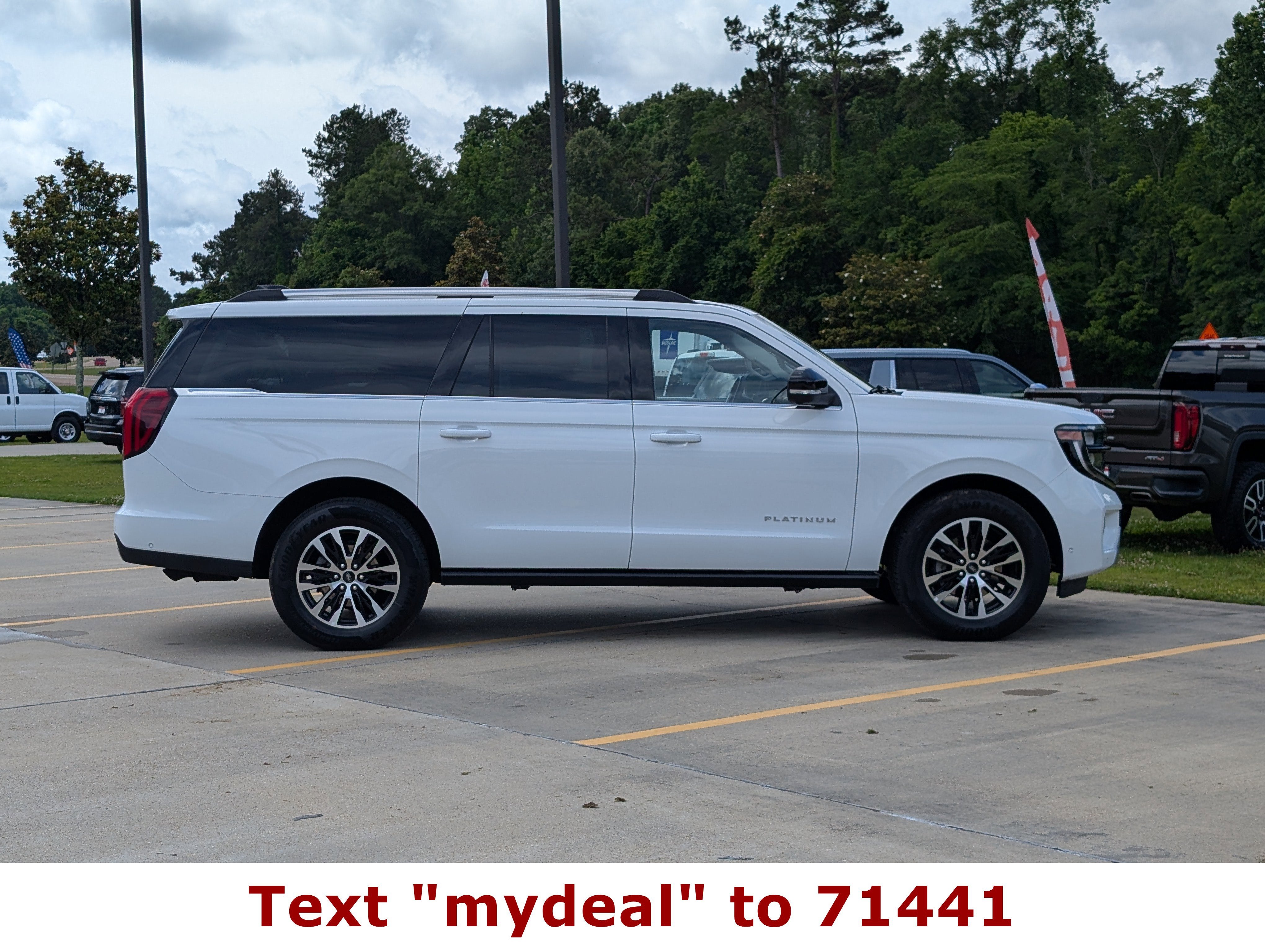 2025 Ford Expedition Max Platinum