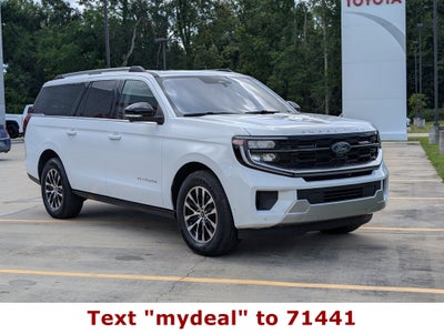 2025 Ford Expedition Max Platinum