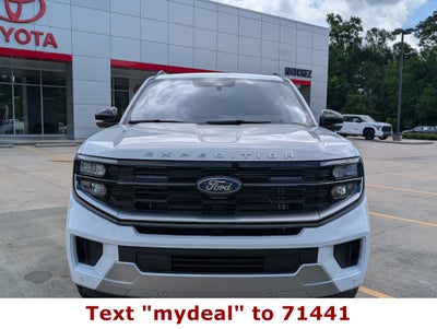 2025 Ford Expedition Max Platinum