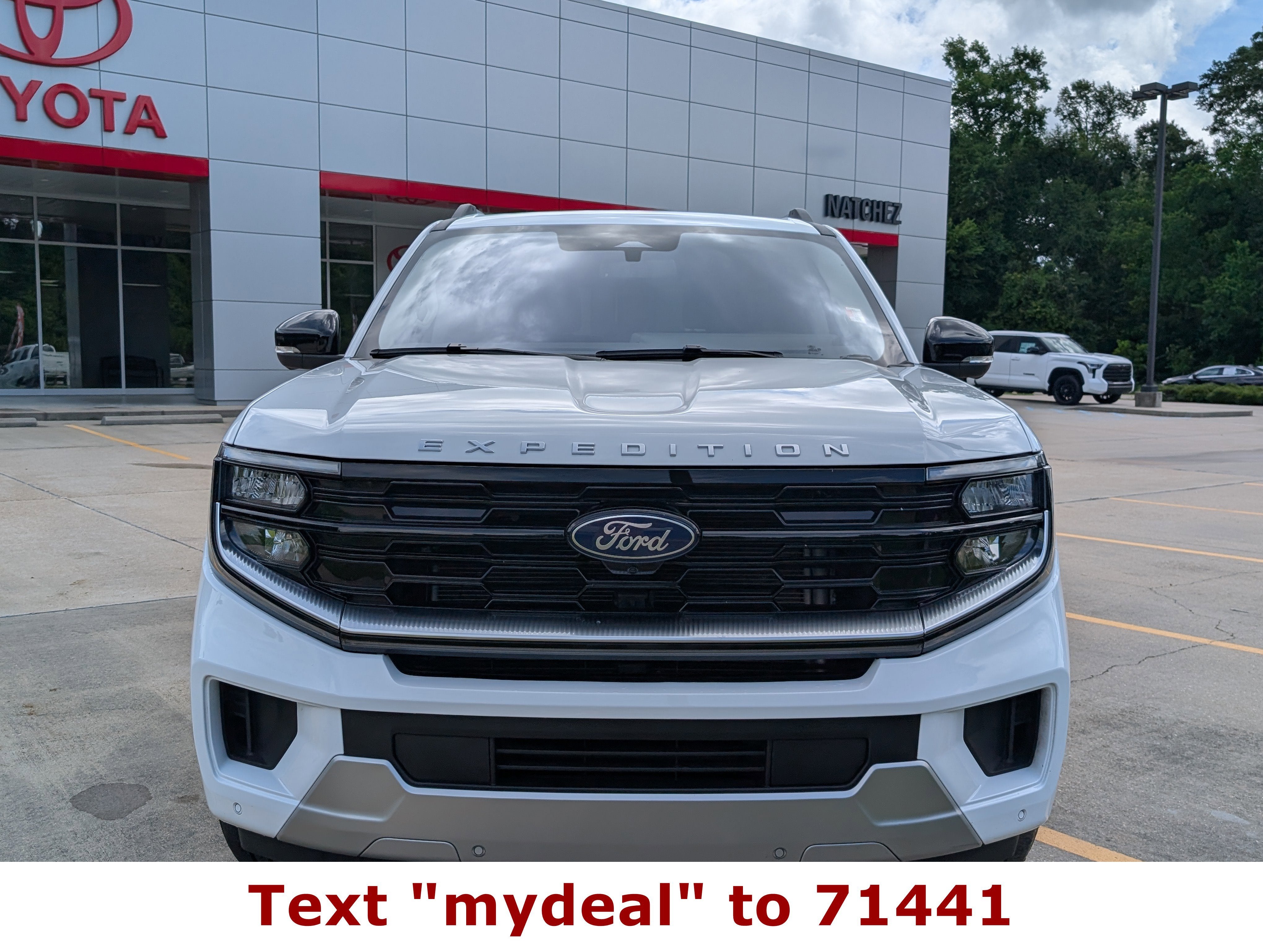 2025 Ford Expedition Max Platinum