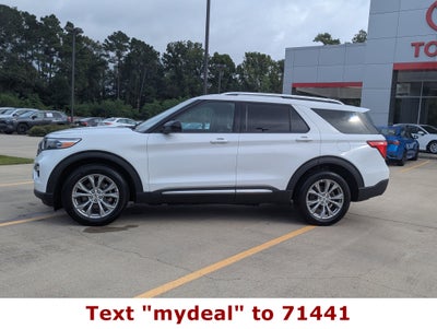 2023 Ford Explorer Limited