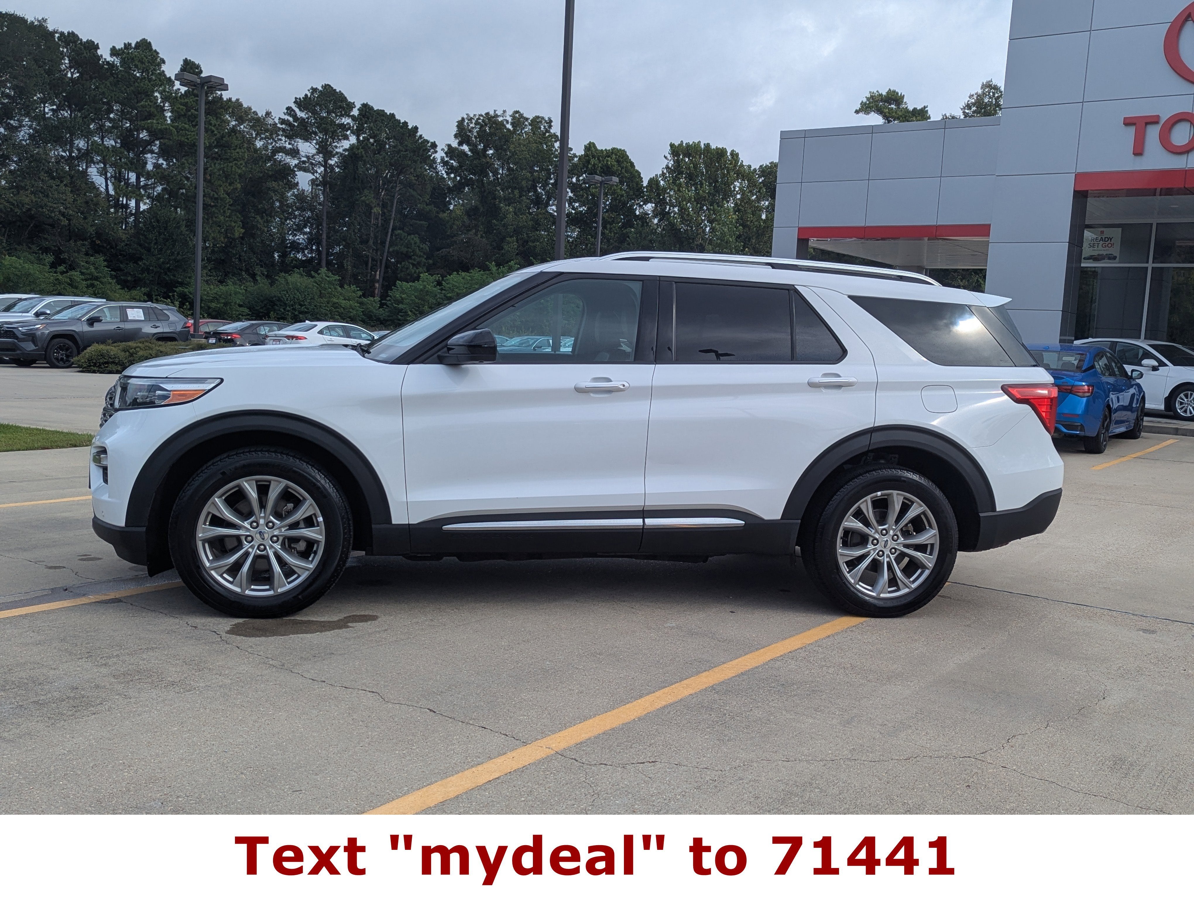 2023 Ford Explorer Limited