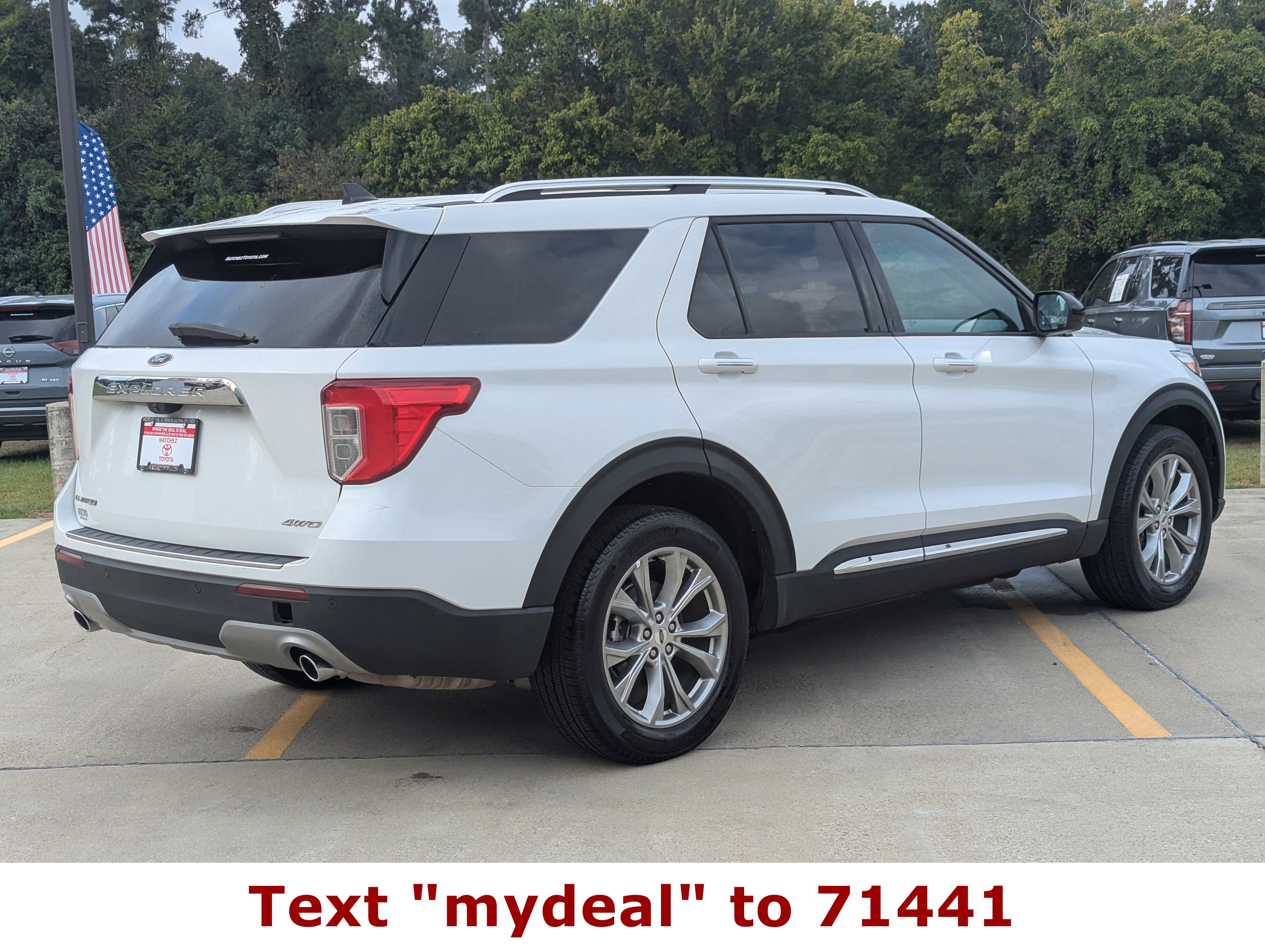 2023 Ford Explorer Limited