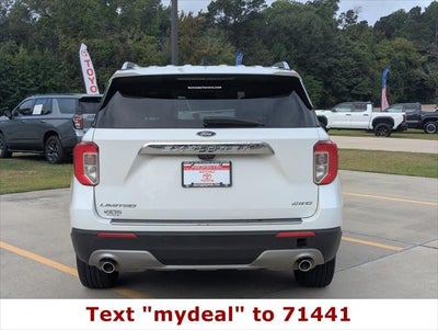 2023 Ford Explorer Limited