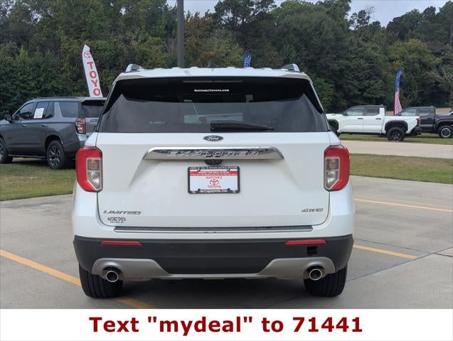 2023 Ford Explorer Limited