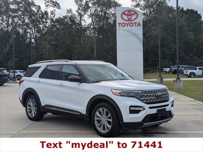 2023 Ford Explorer Limited