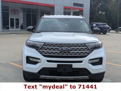 2023 Ford Explorer Limited