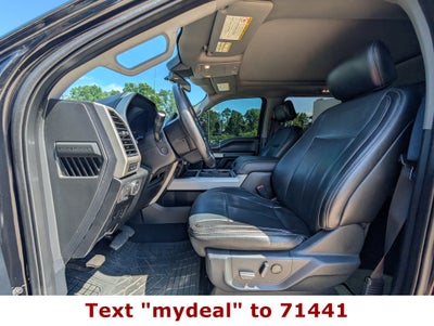 2020 Ford Super Duty F-250 SRW LARIAT
