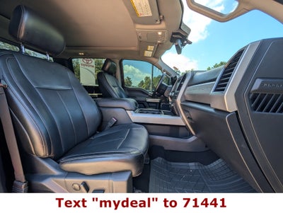 2020 Ford Super Duty F-250 SRW LARIAT