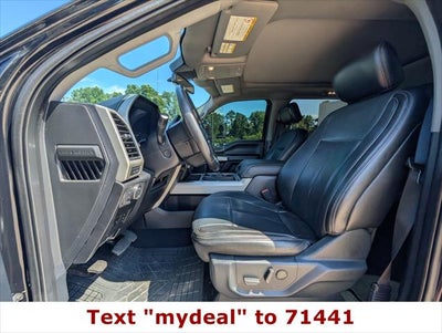 2020 Ford Super Duty F-250 SRW LARIAT