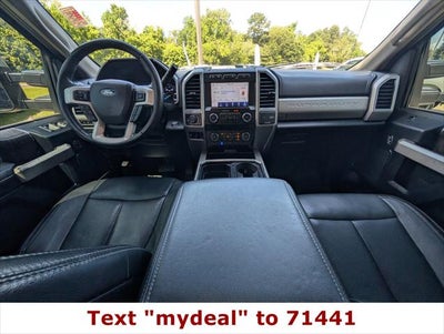 2020 Ford Super Duty F-250 SRW LARIAT