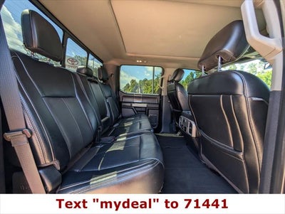2020 Ford Super Duty F-250 SRW LARIAT