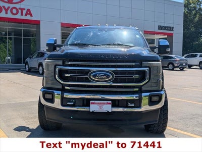 2020 Ford Super Duty F-250 SRW LARIAT
