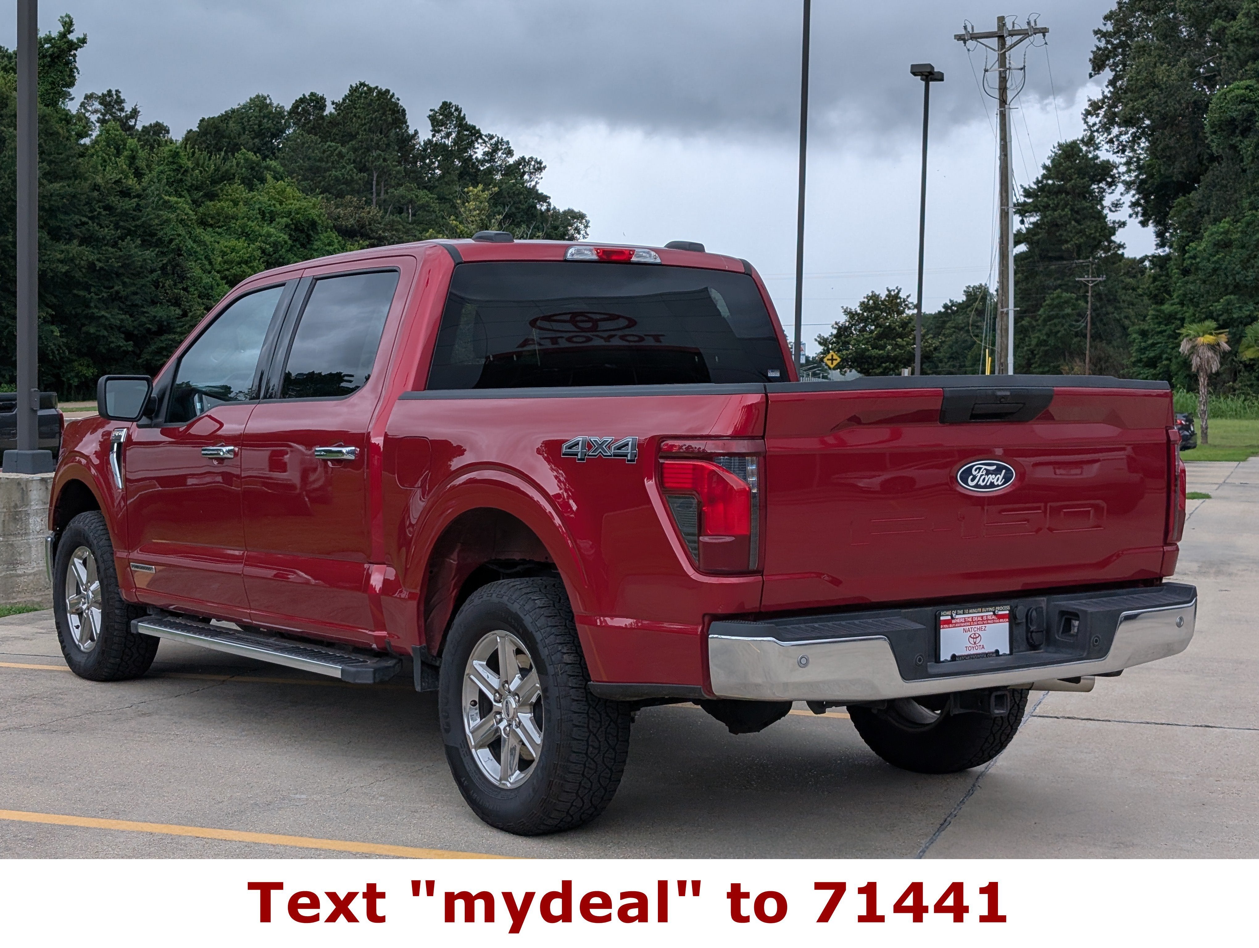 2025 Ford F-150 XLT