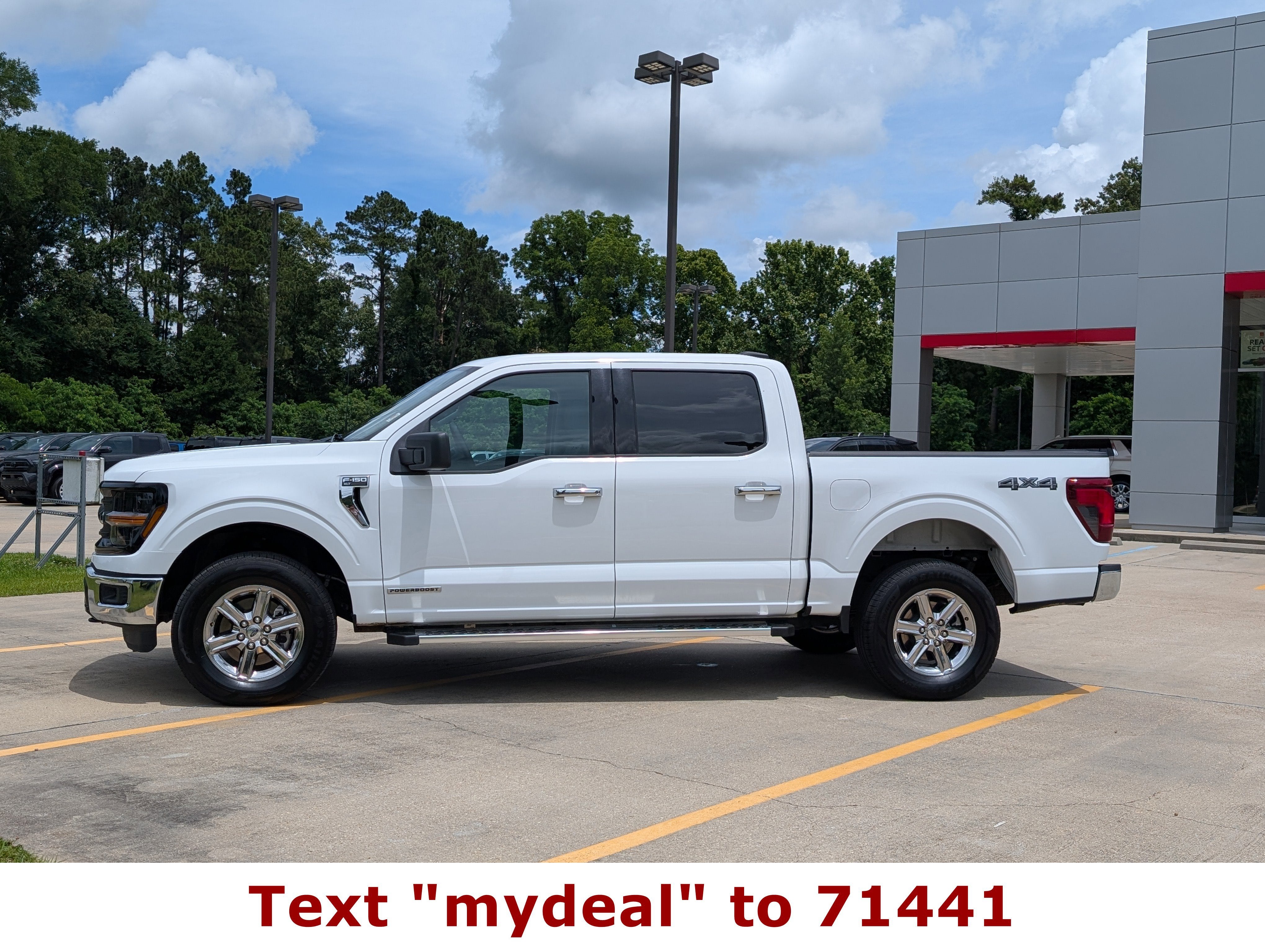 2025 Ford F-150 XLT