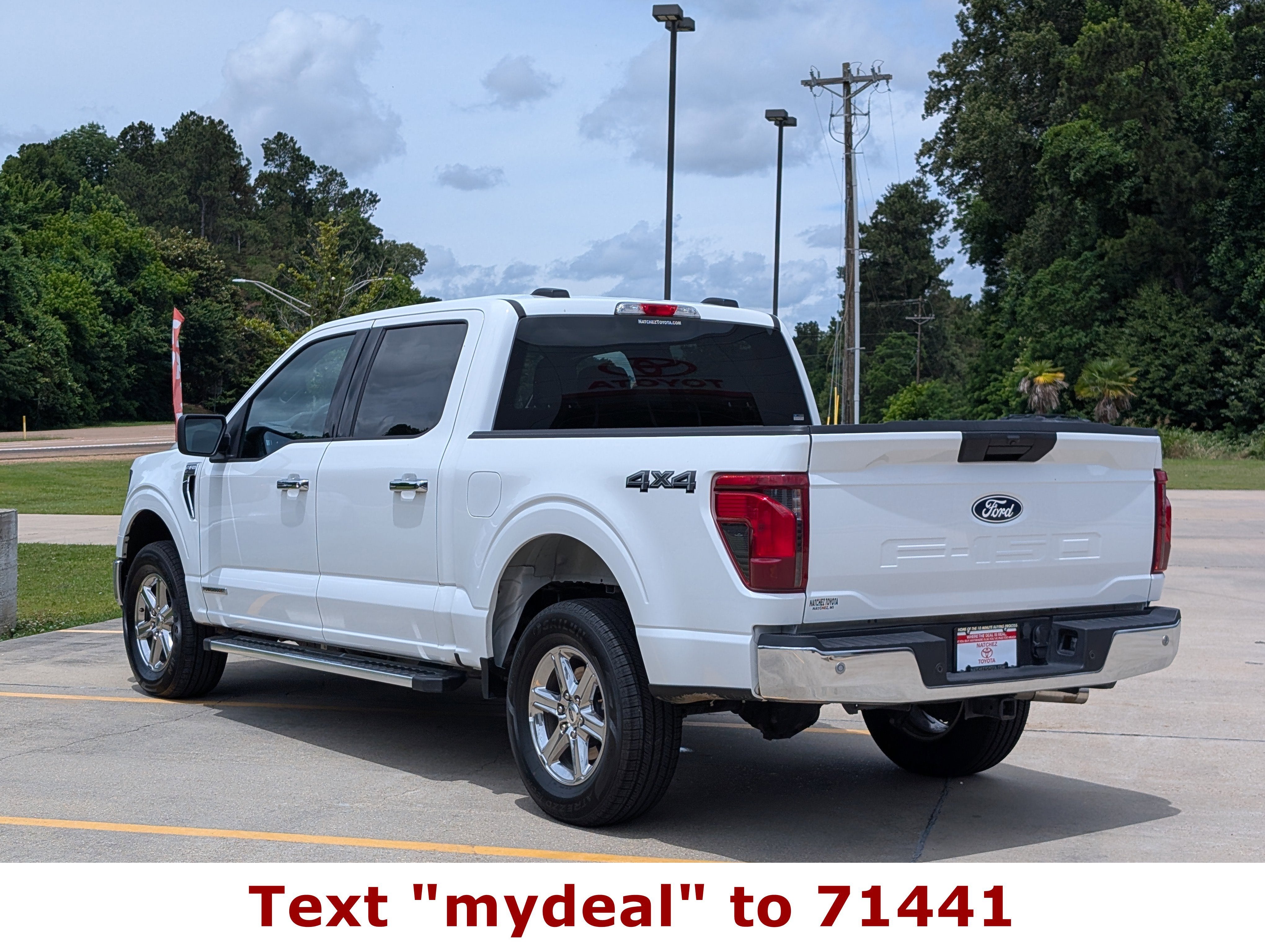 2025 Ford F-150 XLT