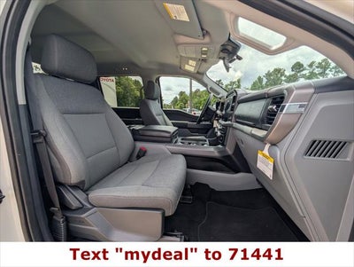 2025 Ford F-150 XLT
