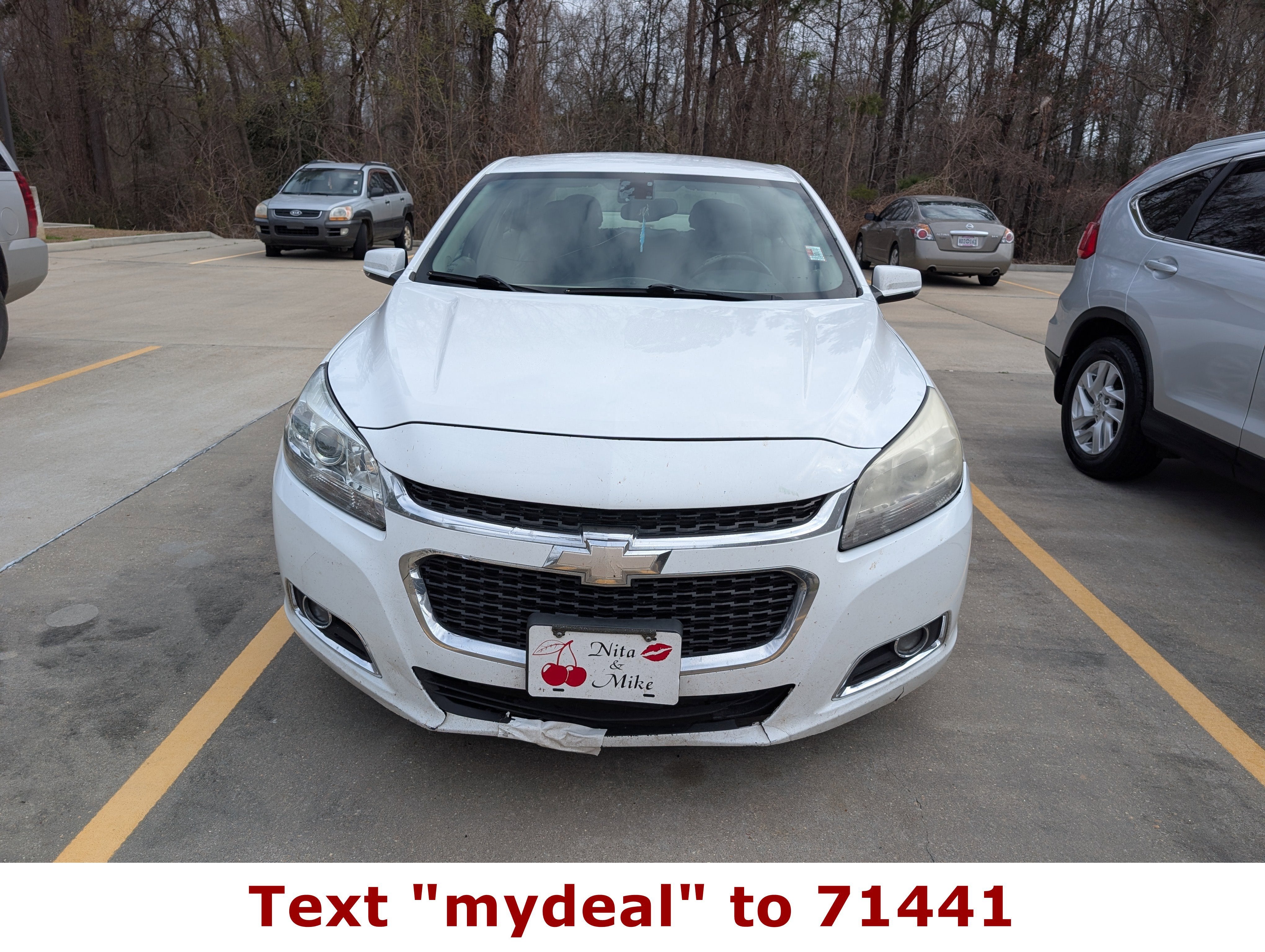 2014 Chevrolet Malibu LT