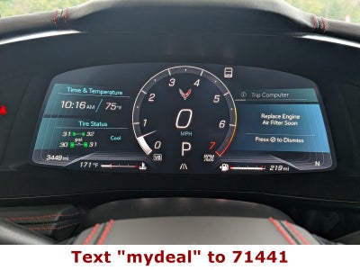 2022 Chevrolet Corvette 3LT