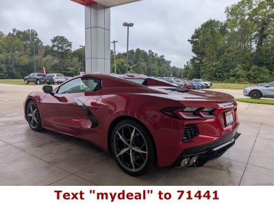 2022 Chevrolet Corvette 3LT