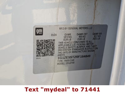 2024 Chevrolet Malibu LT