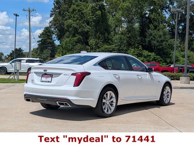 2026 Cadillac CT5 Premium Luxury