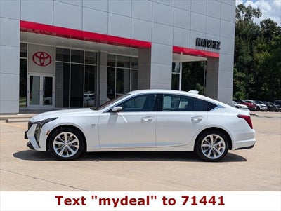2026 Cadillac CT5 Premium Luxury
