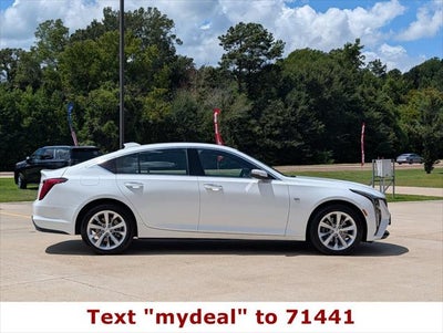 2026 Cadillac CT5 Premium Luxury
