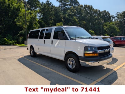 2014 Chevrolet Express Passenger LT