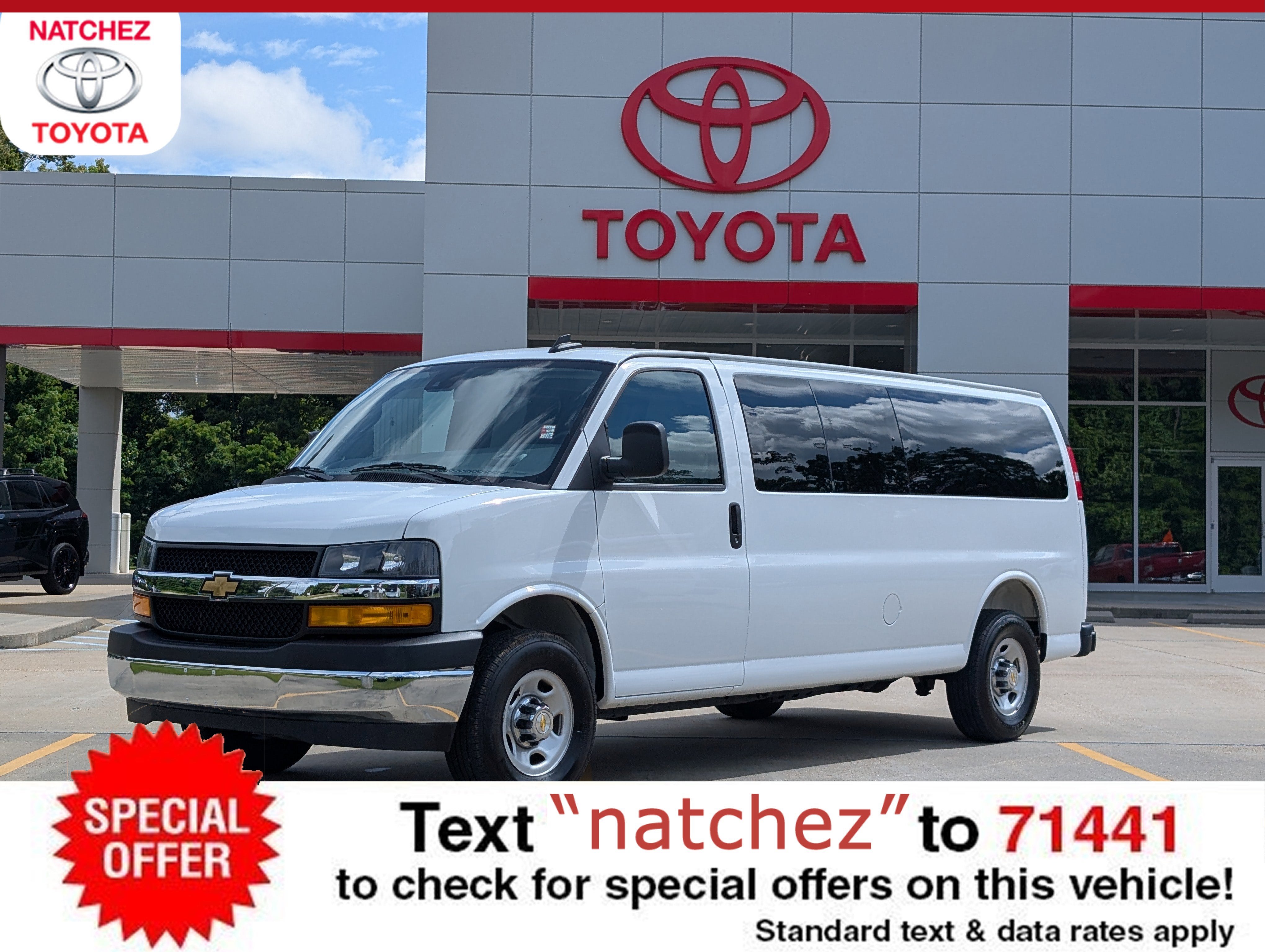 2025 Chevrolet Express Passenger LT