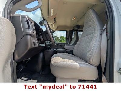 2025 Chevrolet Express Passenger LT
