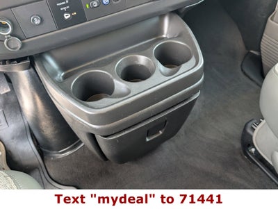 2025 Chevrolet Express Passenger LT