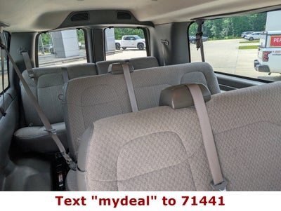 2025 Chevrolet Express Passenger LT