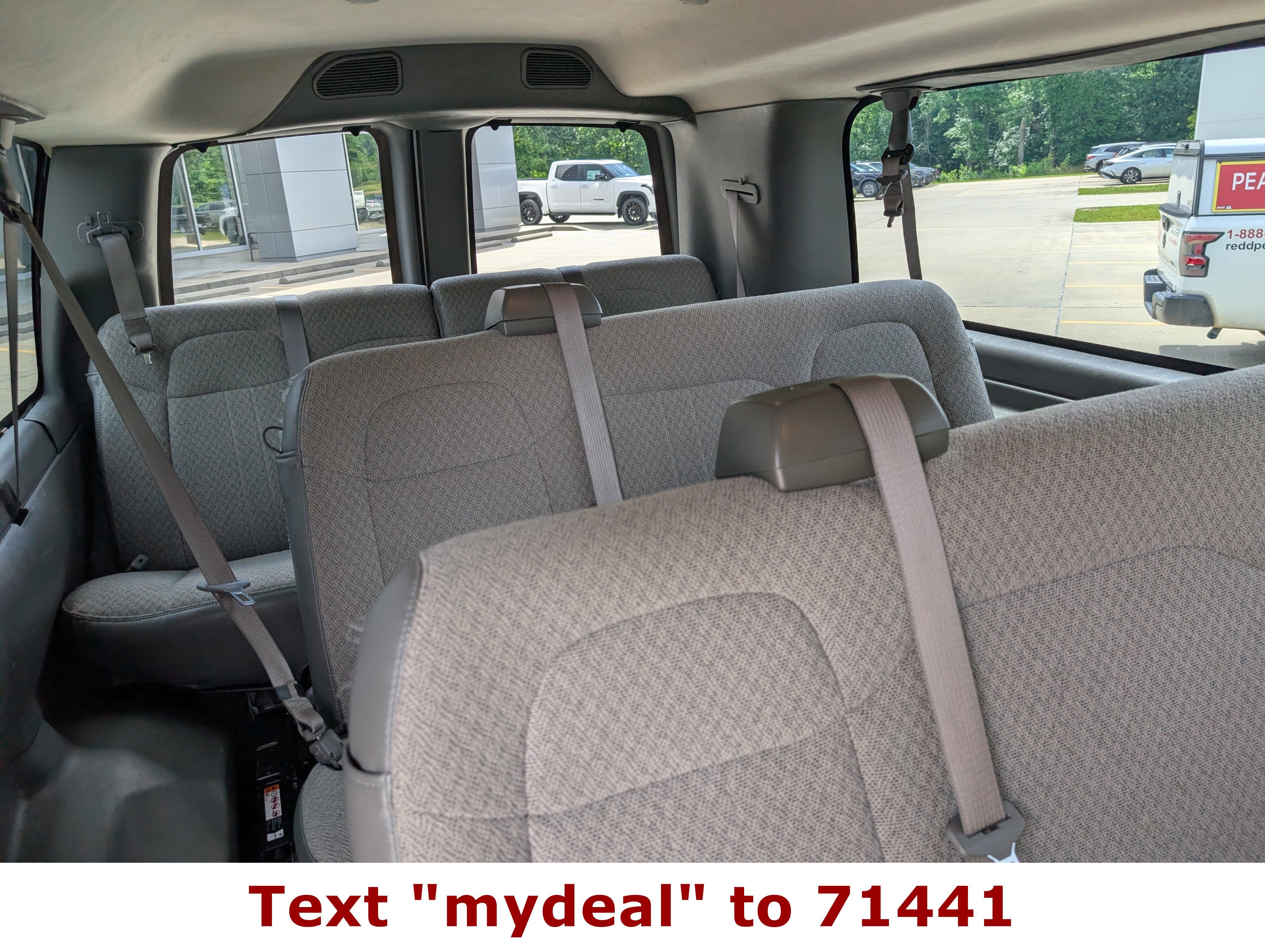 2025 Chevrolet Express Passenger LT