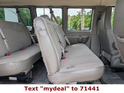 2025 Chevrolet Express Passenger LT
