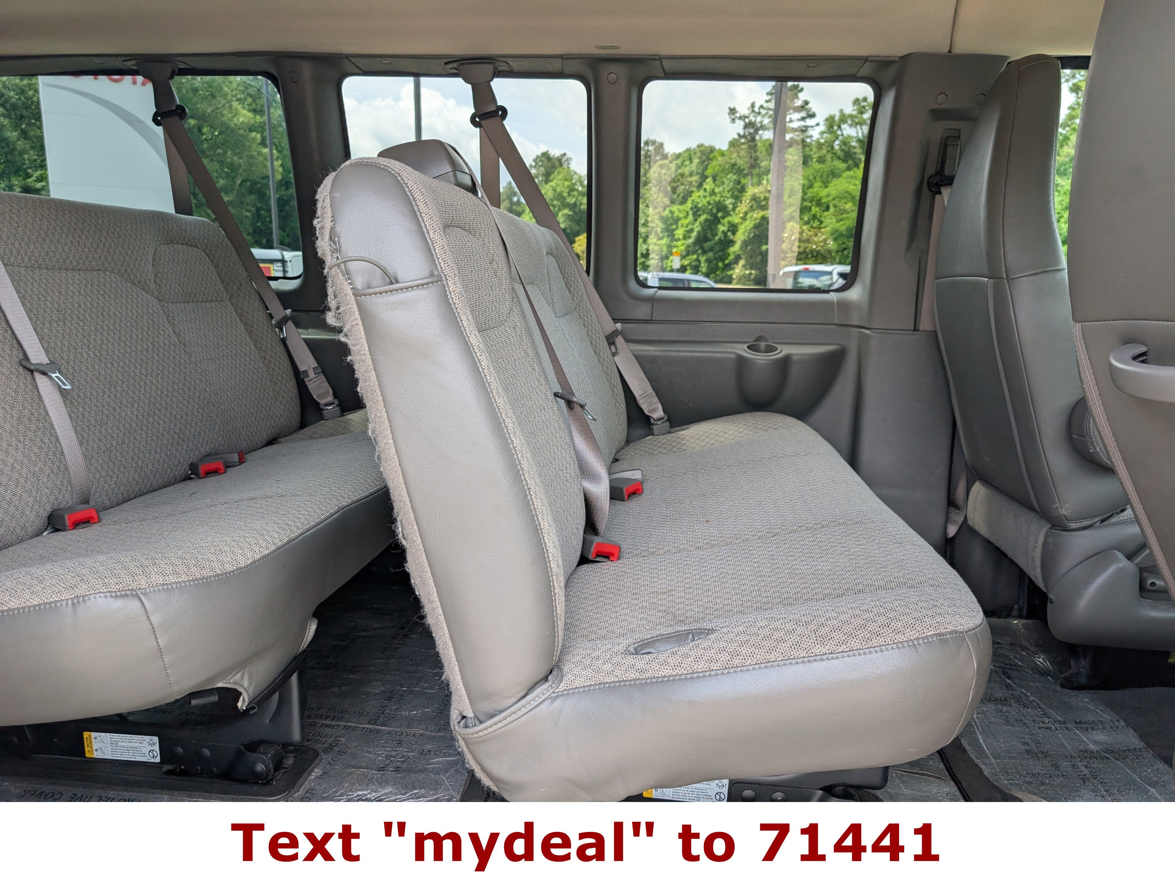 2025 Chevrolet Express Passenger LT