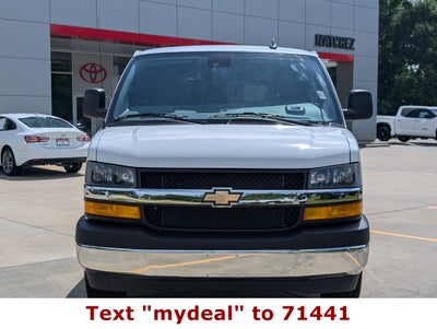 2025 Chevrolet Express Passenger LT
