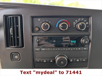2025 Chevrolet Express Passenger LT
