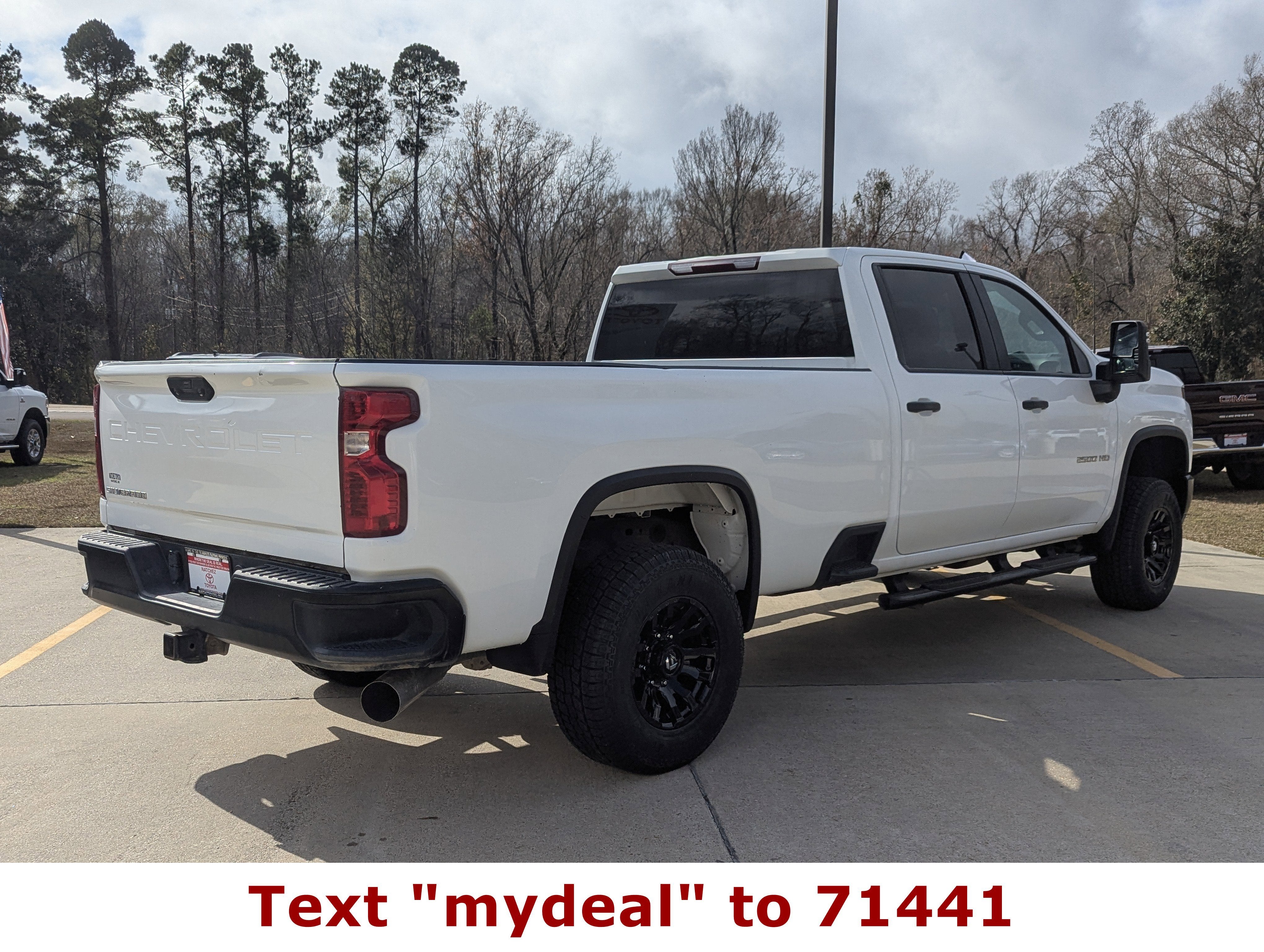 2024 Chevrolet Silverado 2500HD Work Truck