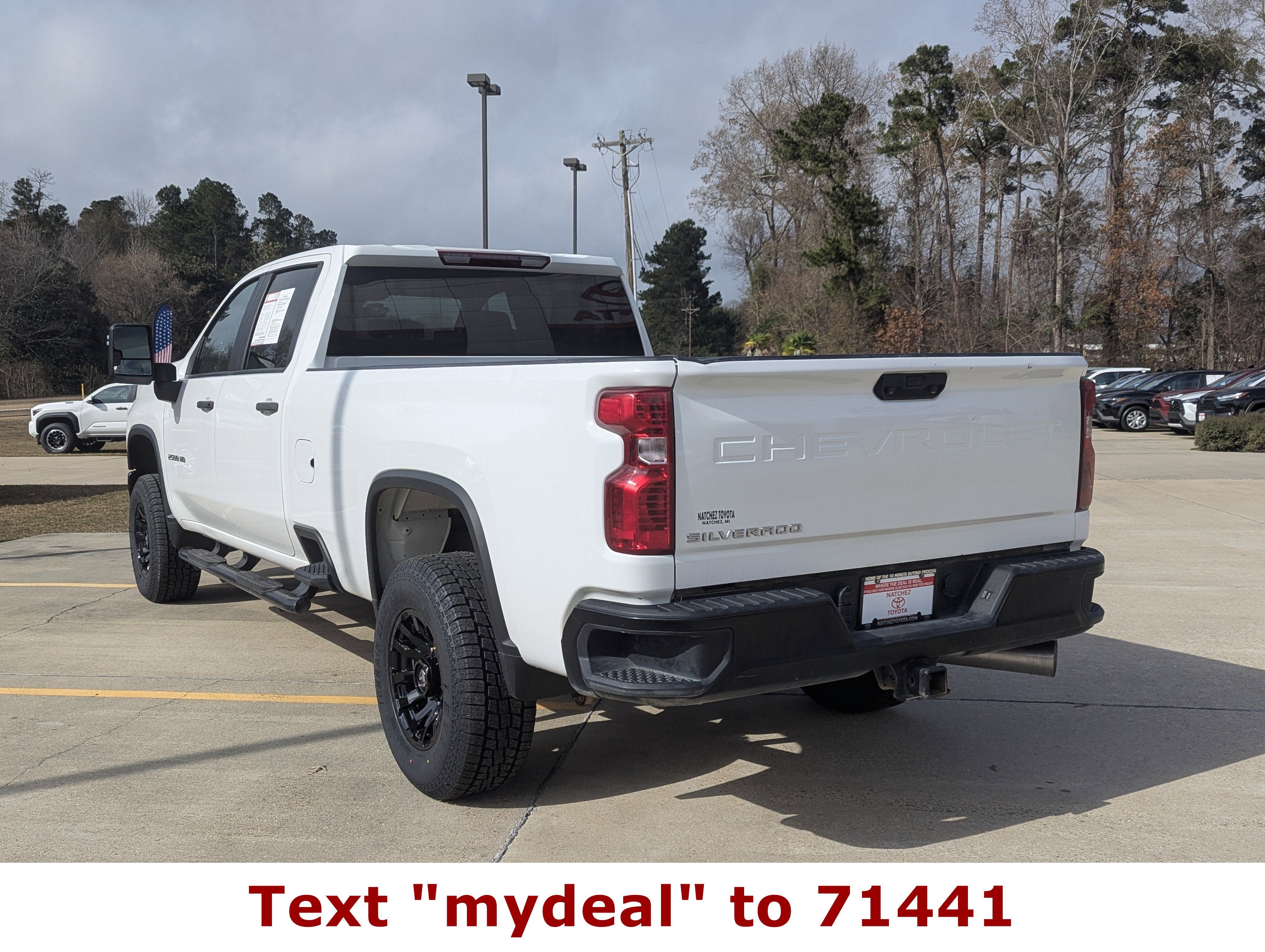 2024 Chevrolet Silverado 2500HD Work Truck